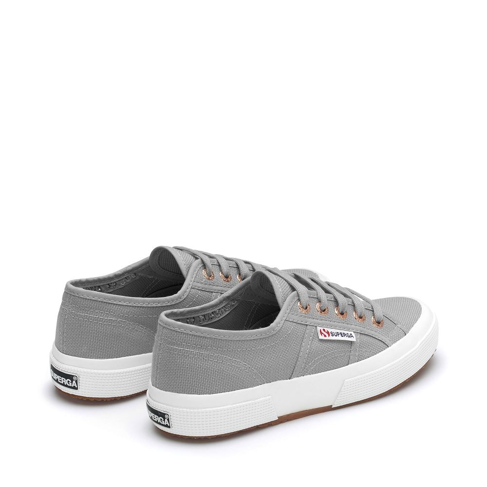 Superga 2750 Cotu Classic Grey Sneakers - Women's Sneakers USA | US5291103